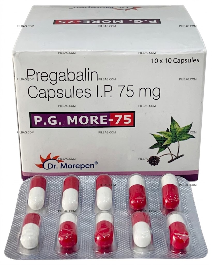 P.G. MORE-75MG Capsule